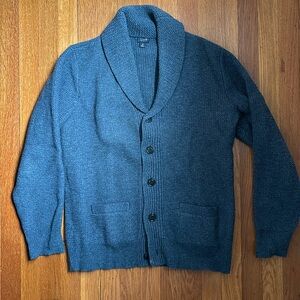 Jcrew shawl color sweater